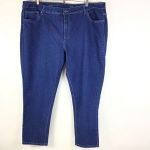 SOLD Plus size 26 Skinny Stretch Ankle Jeans